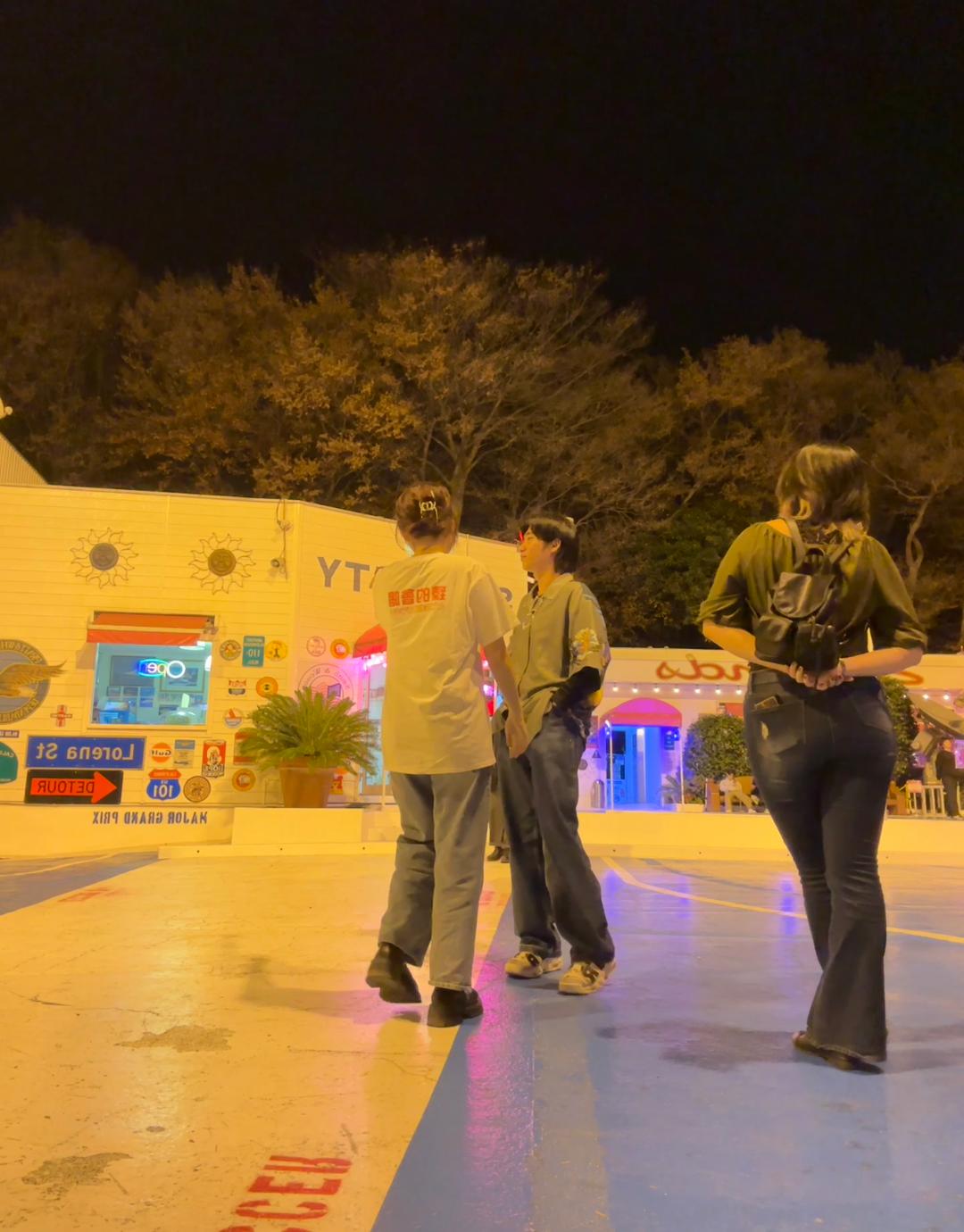🇯🇵大慶園｜24hr營業免門票的美式復古遊樂場⁉️