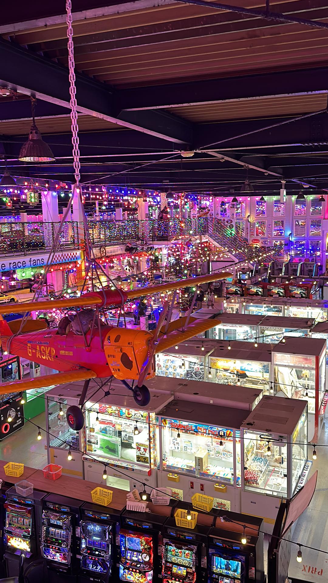🇯🇵大慶園｜24hr營業免門票的美式復古遊樂場⁉️