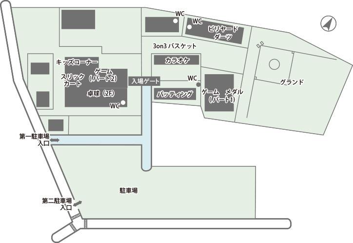 🇯🇵大慶園｜24hr營業免門票的美式復古遊樂場⁉️